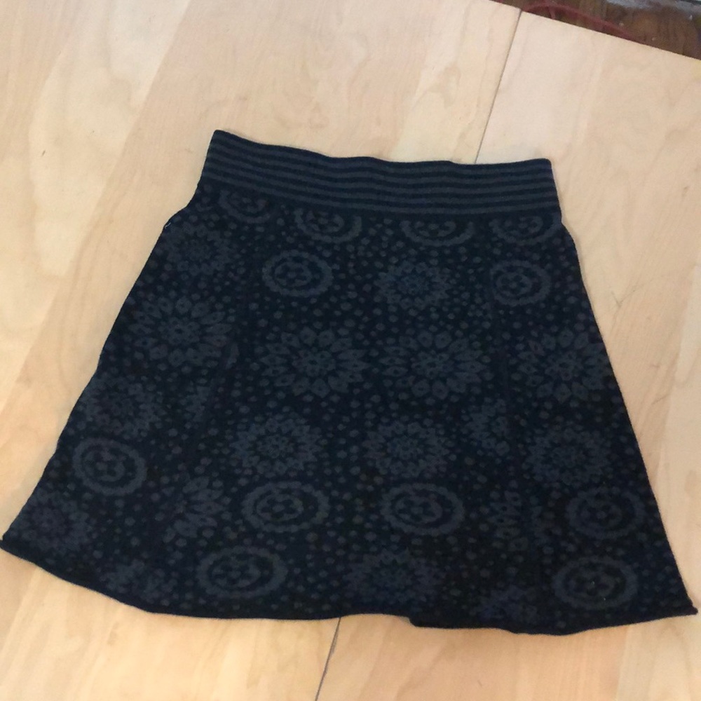 Sweater skirt